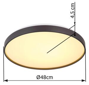 Globo 41262-24 - LED Stropna svjetiljka ECLYPSE LED/24W/230V