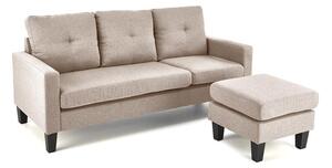 Zondo.hr Sofa s tabureom Gerdon (bež). 1092526