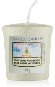 Yankee Candle Snow Globe Wonderland 1 Mini Votive mala mirisna svijeća bez staklene posude I. 49 g