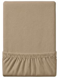 Jersey plahta EXCLUSIVE bež 90 x 200 cm