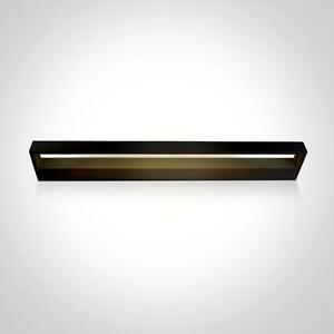 ZIDNA LED SVJETILJKA CRNA CCT 23W IP20 230V DM38010B/B/V