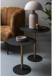 Metalni okrugao pomoćni stol ø 50 cm Dex – Leitmotiv