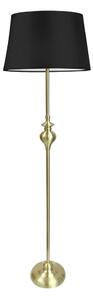 Podna lampa u crno-zlatnoj boji (visina 135 cm) Prima Gold - Candellux Lighting