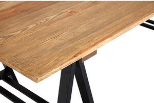 Blagovaonski stol od masivnog bora 100x200 cm Hampstead – Premier Housewares