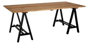 Blagovaonski stol od masivnog bora 100x200 cm Hampstead – Premier Housewares