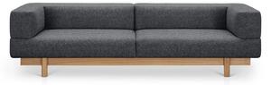 Tamno siva sofa 260 cm Alchemist – EMKO