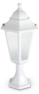 Vanjska lampa GARDEN 1xE27/100W/230V IP44 53 cm bijela