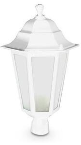 Vanjska lampa GARDEN 1xE27/100W/230V IP44 bijela