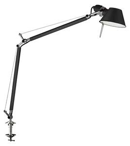 TOLOMEO STOLNA SVJETILJKA SA STEZALJKOM 1xE27/230V CRNA A004430+A004100 AR004430+AR004100