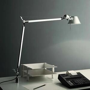 TOLOMEO STOLNA SVJETILJKA S FIKSNIM NOSAČEM 1xE27/230V ALUMINIJ A00100+A004200 AR001000+AR004200