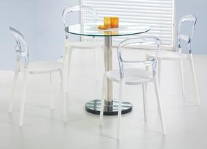 Zondo Blagovaonski stol Chad (za 4 osobe) (prozirna). 769037