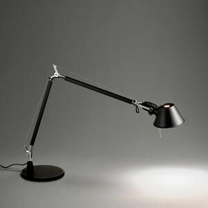 TOLOMEO STOLNA SVJETILJKA S POSTOLJEM 1xE27/230V CRNA A004430+A005330 AR004430+AR005330