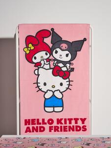 Sinsay - Pamučni ručnik Hello Kitty and Friends
