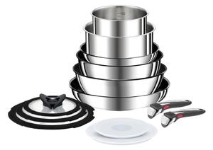 Set lonaca 13 kom od nehrđajućeg čelika INGENIO Preference ON L9749432 – Tefal