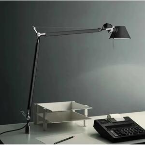 TOLOMEO STOLNA SVJETILJKA S FIKSNIM NOSAČEM 1xE27/230V CRNA A004430+A004200 AR004430+AR004200