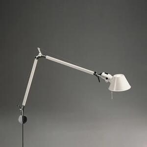 TOLOMEO MINI ZIDNA SVJETILJKA S ZIDNIM NOSAČEM BIJELA E-27 A005920 + A025150 AR005920+AR025150