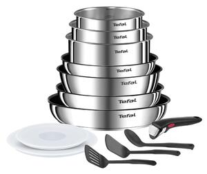 Set lonaca 13 kom od nehrđajućeg čelika INGENIO Emotion L897DS04 – Tefal