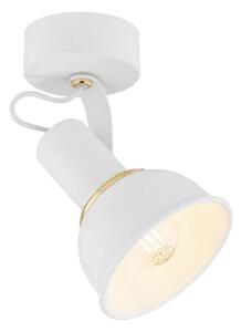 Argon 4899 - Reflektorska svjetiljka TWIST 1xE14/7W/230V bijela/zlatna