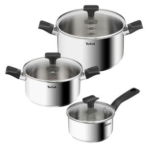 Set lonaca 6 kom od nehrđajućeg čelika Delicious B925S655 – Tefal