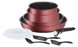 Aluminijski set lonaca 10 kom INGENIO Daily Chef L3989502 – Tefal