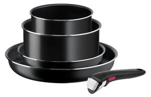 Aluminijski set lonaca 5 kom INGENIO EASY COOK & CLEAN BLACK L1549043 – Tefal