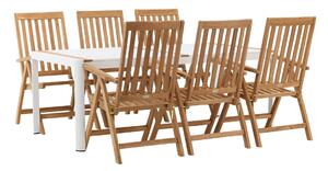 Set stola i stolica Dallas 3908Drvo, Metal