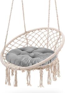 Jastuk za viseću fotelju - Bahama siva