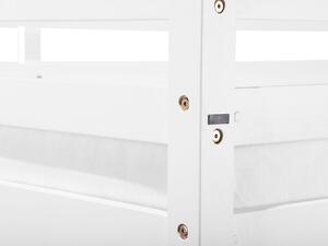 Zondo Krevet na kat 90 cm RESPOND (s podnicom) (svijetlo drvo). 1007448