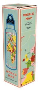 Putna boca od nehrđajućeg čelika Rex London World Map