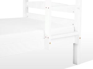 Zondo Krevet na kat 90 cm RESPOND (s podnicom) (bijela). 1007446