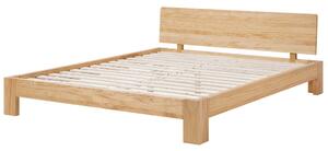Zondo Bračni krevet 180 cm ROYAL (s podnicom) (svijetlo drvo). 1007498