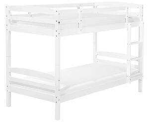 Zondo Krevet na kat 90 cm RESPOND (bijela) (s podnicom i prostorom za odlaganje). 1026683
