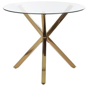 Zondo Okrugli blagovaonski stol Sharity (zlatna) (za 4 osobe). 1075816