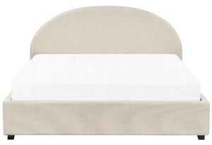 Zondo Bračni krevet 180 cm Verena (svijetlosmeđa) (s podnicom i prostorom za odlaganje). 1076350