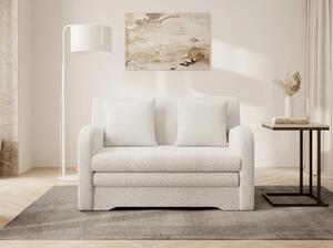 Razvlačiva dvosjedna sofa ARIO ROYAL, bijela