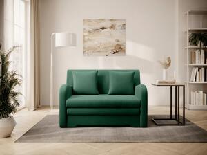 Dvostruka na razvlačenje sofa ARIO NUBE, tamno zelena
