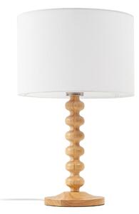 Stolne Lampa Lucande, Karlie, Bijela, Drvo