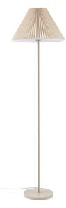 Podne Lampa NOLA, Percy, Bež, Dnevna soba, Tkanina / tekstil, Moderan