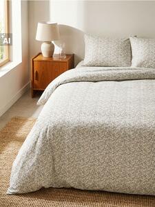 Sinsay - Pamučni komplet posteljine s cvjetnim uzorkom