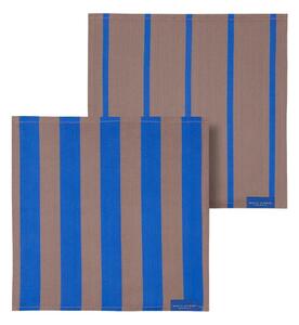 Tekstilni ubrusi u setu 2 kom Stripes – Mette Ditmer Denmark