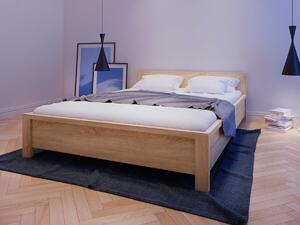 Krevet Boston E121Bračni, Svijetlo smeđa, 140x200, Laminirani iveral, 148x207x61cm