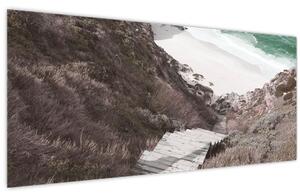 Slika - Putovanje u Emerald Sea (120x50 cm)