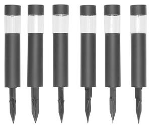 BAUHAUS Set solarnih svjetiljki Mini (D x Š x V: 4,7 mm x 4,7 cm x 33,5 mm, IP44)
