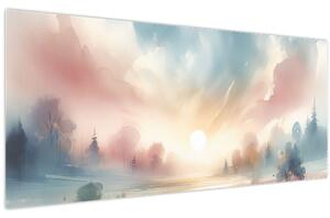 Slika - Elegantni krajolik (120x50 cm)