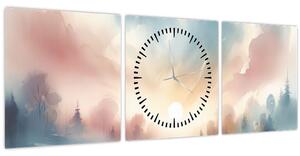 Slika - Elegantni krajolik (sa satom) (90x30 cm)