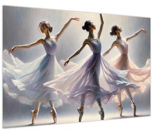 Slika - Tri balerine (90x60 cm)