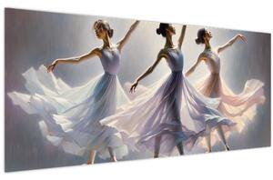 Slika - Tri balerine (120x50 cm)