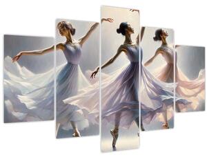 Slika - Tri balerine (150x105 cm)