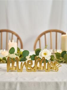 Sinsay - Dekorativni svjećnjak Mr & Mrs
