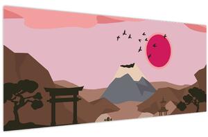 Slika - Japan N⁰2 (120x50 cm)